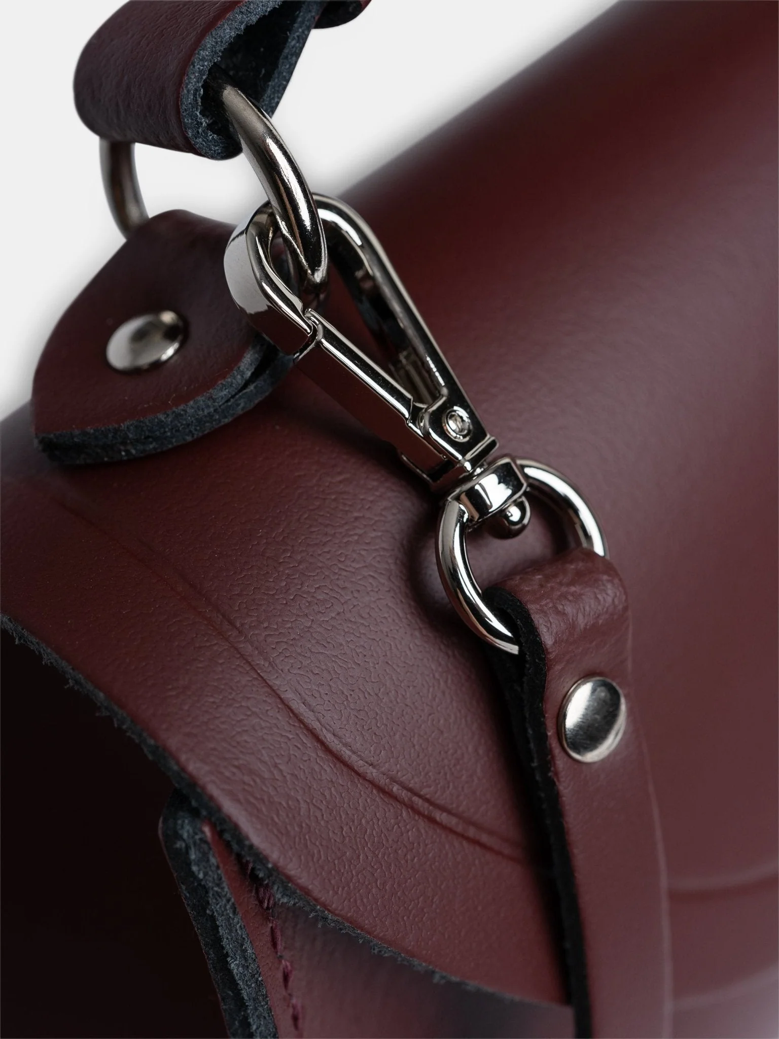 The Mini Poppy - Oxblood - Image 7
