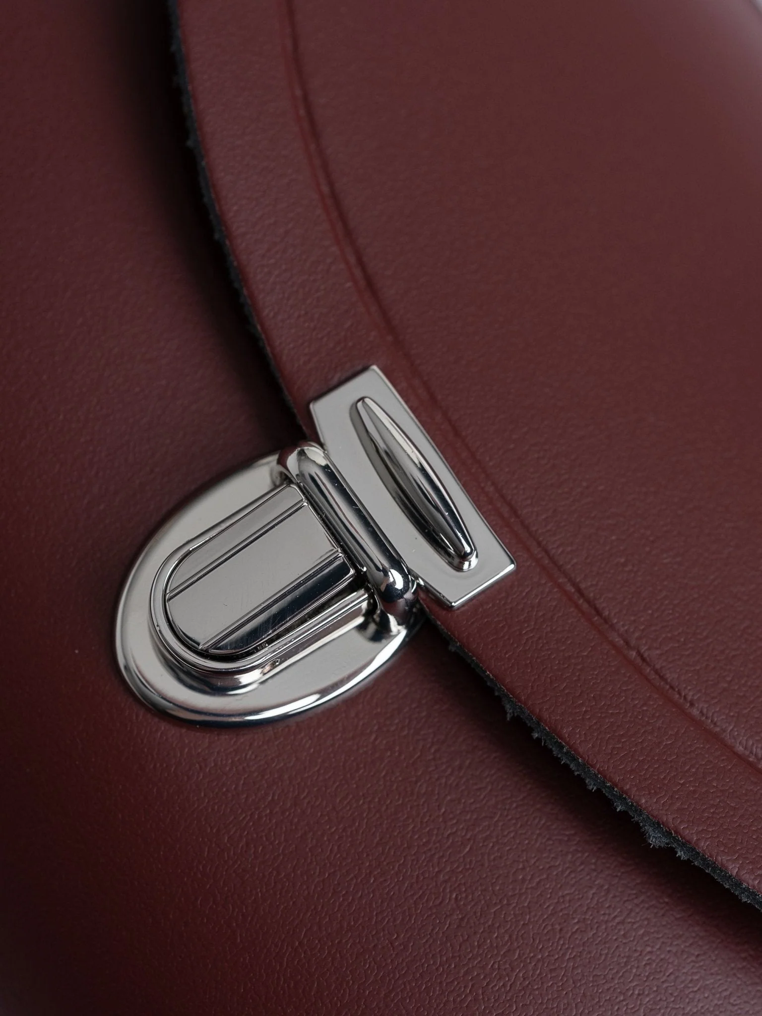 The Mini Poppy - Oxblood - Image 8