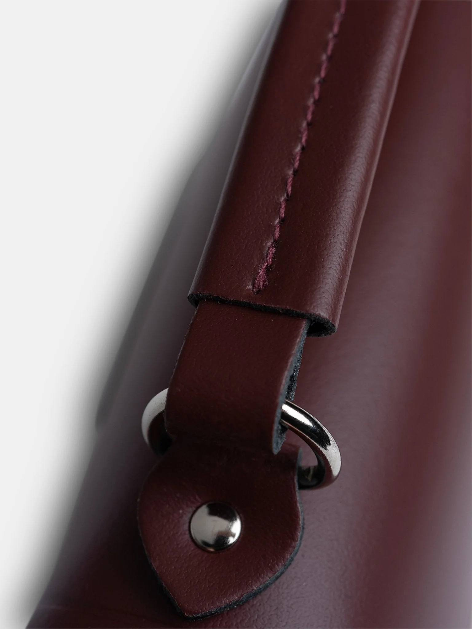 The Mini Poppy - Oxblood - Image 9