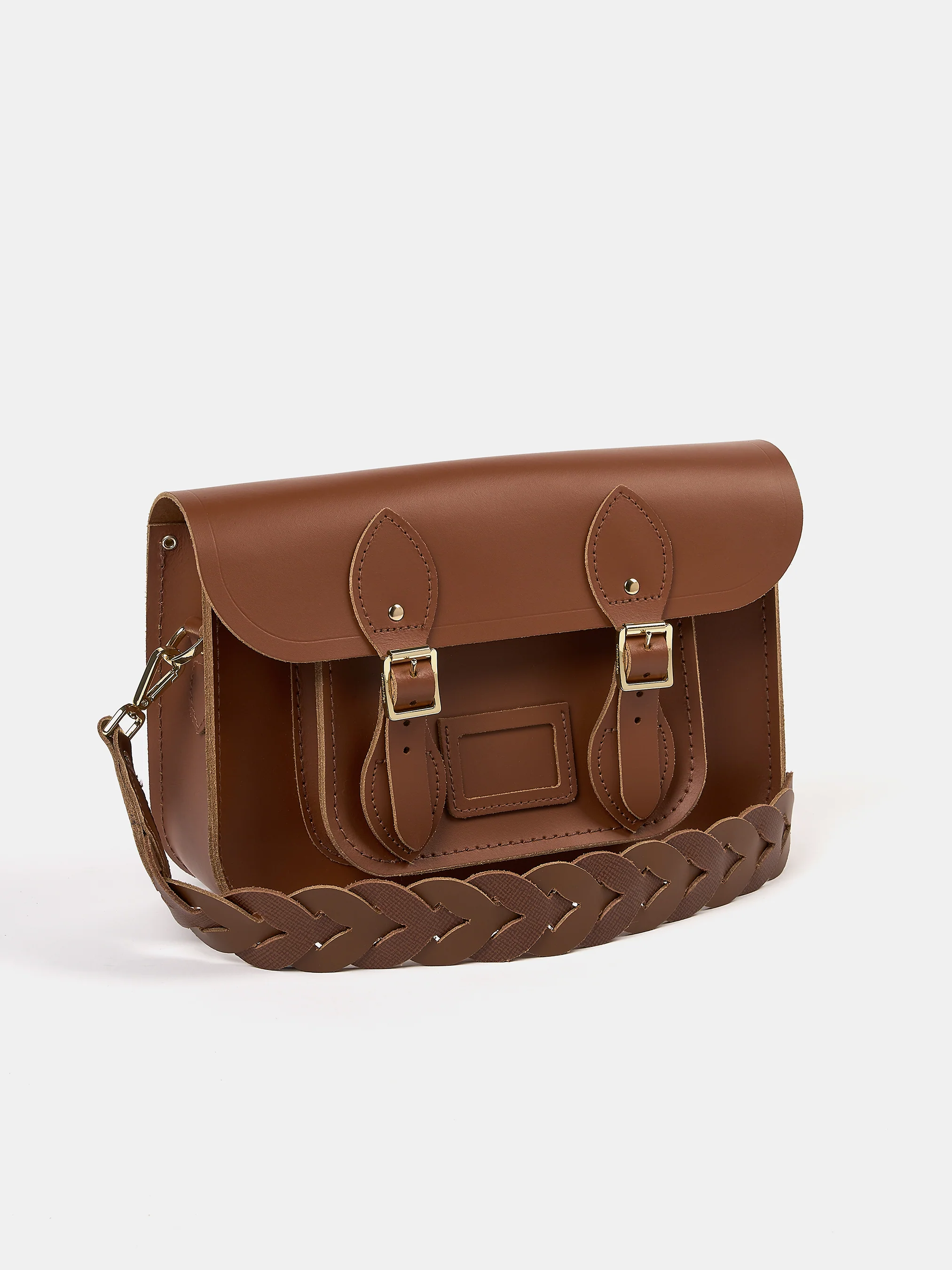 The Satchel Shoulder Bag - Bay - Image 3