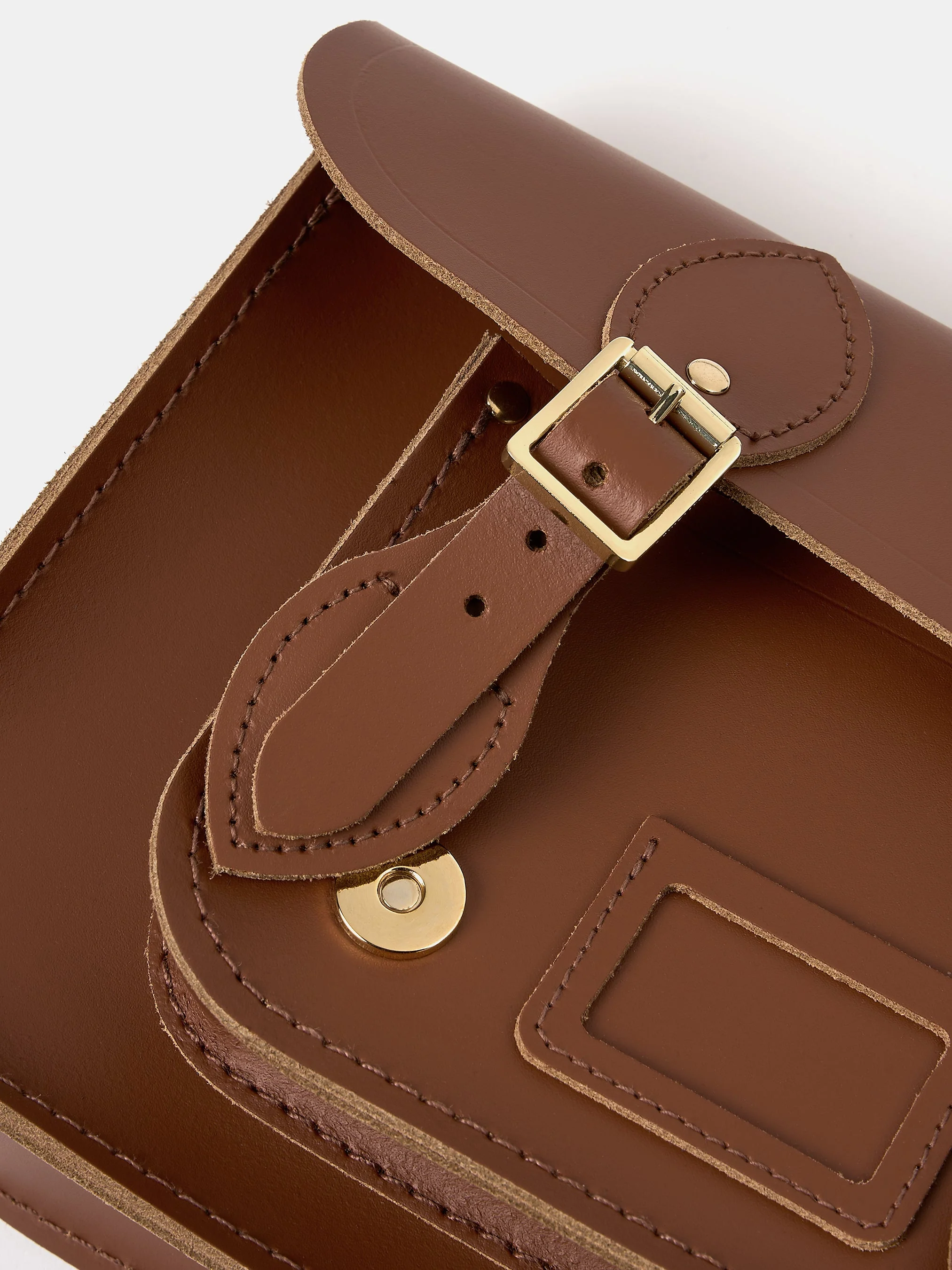 The Satchel Shoulder Bag - Bay - Image 6