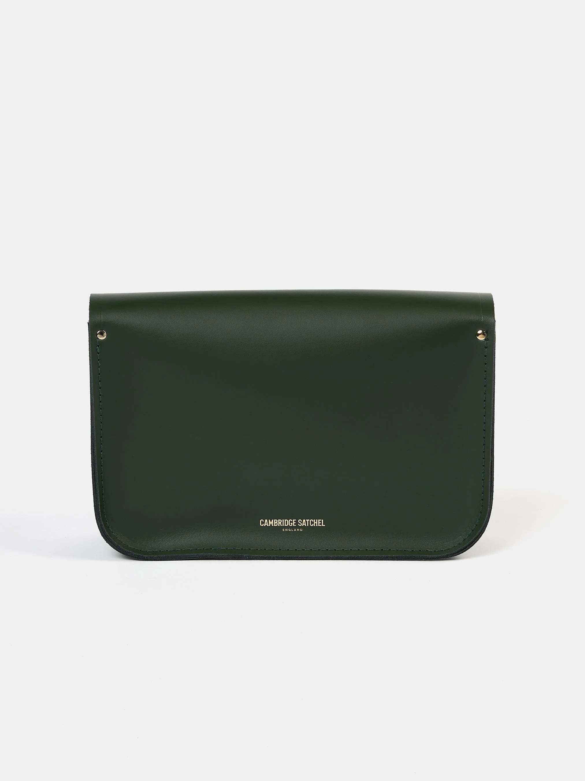 The Satchel Shoulder Bag - Racing Green - Image 4