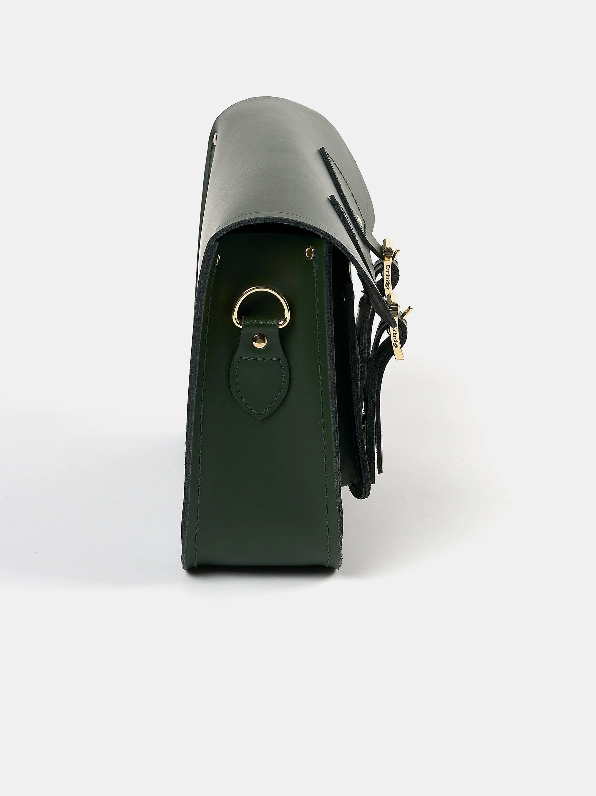 The Satchel Shoulder Bag - Racing Green - Image 5