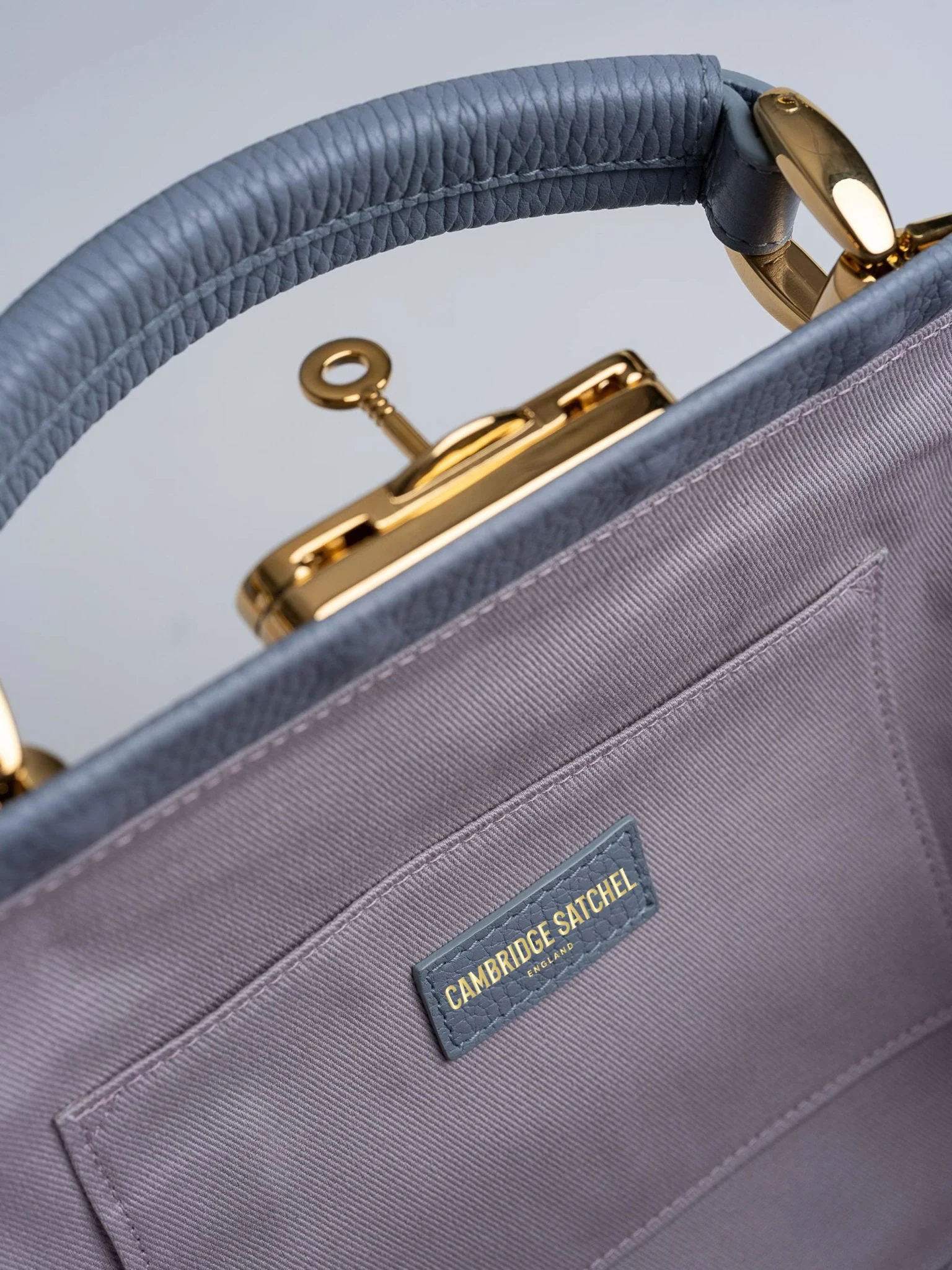 The Sophie - French Grey Calf Grain - Image 6