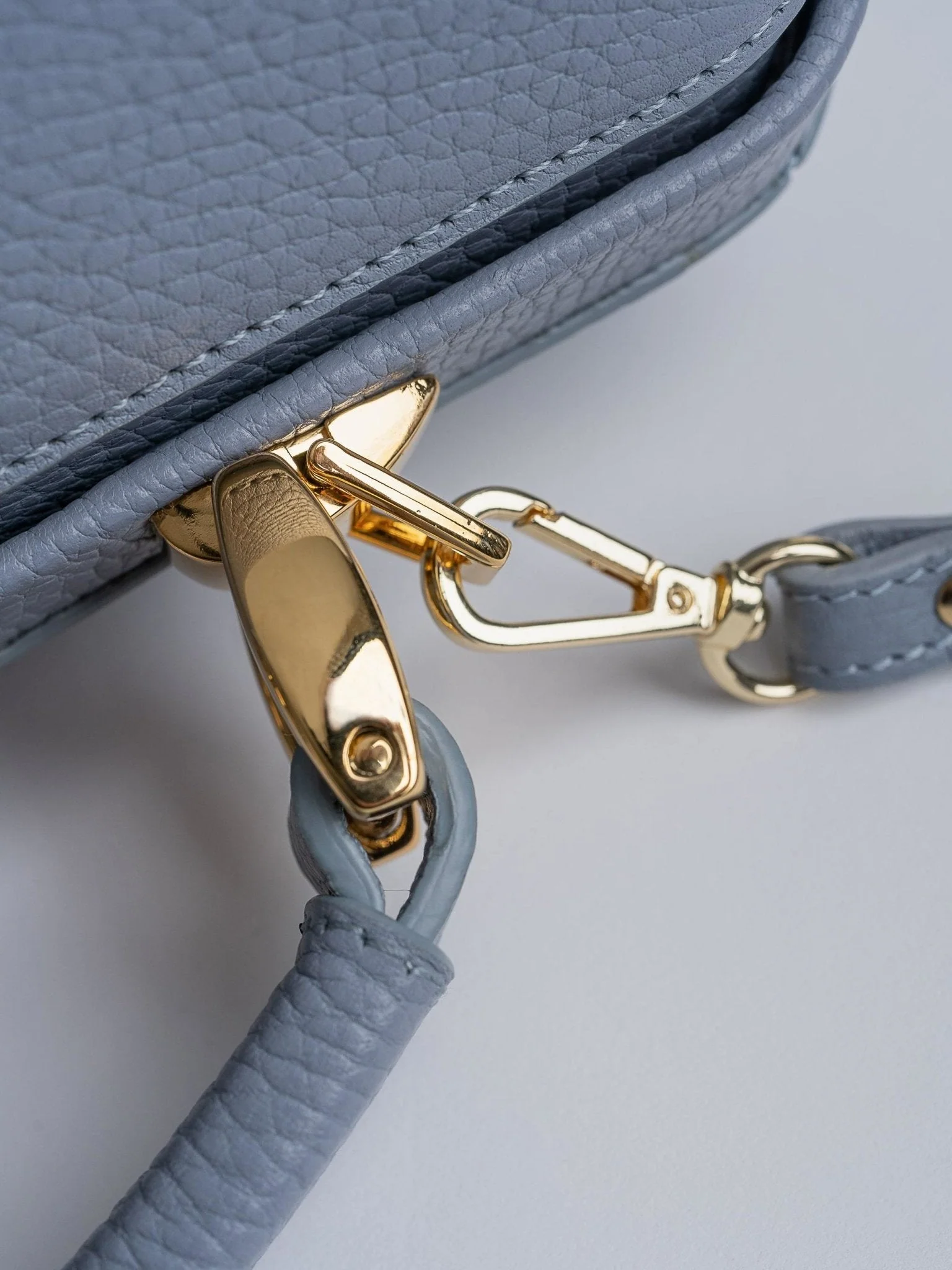 The Sophie - French Grey Calf Grain - Image 7