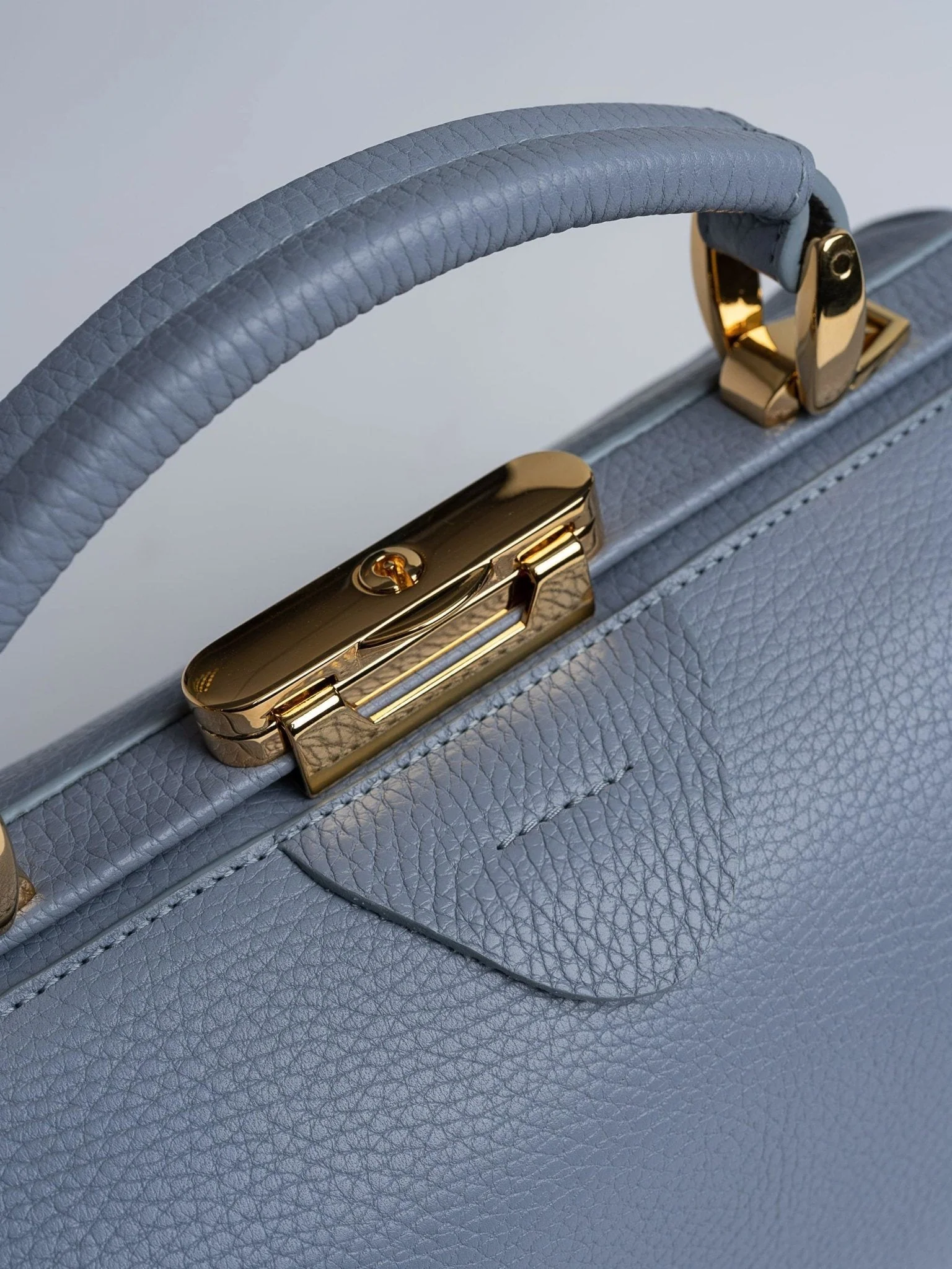The Sophie - French Grey Calf Grain - Image 8