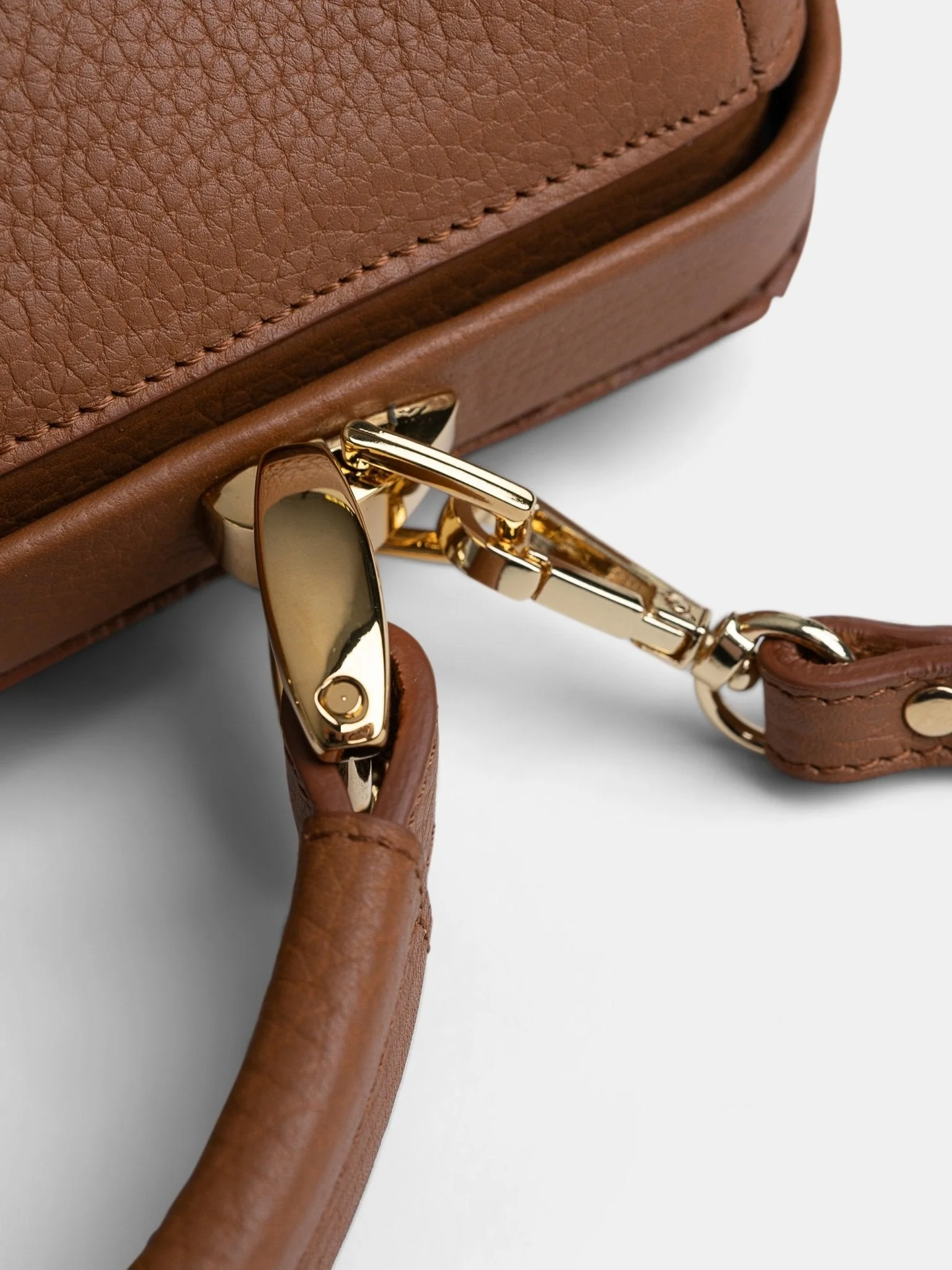The Sophie - Havana Brown Calf Grain - Image 11