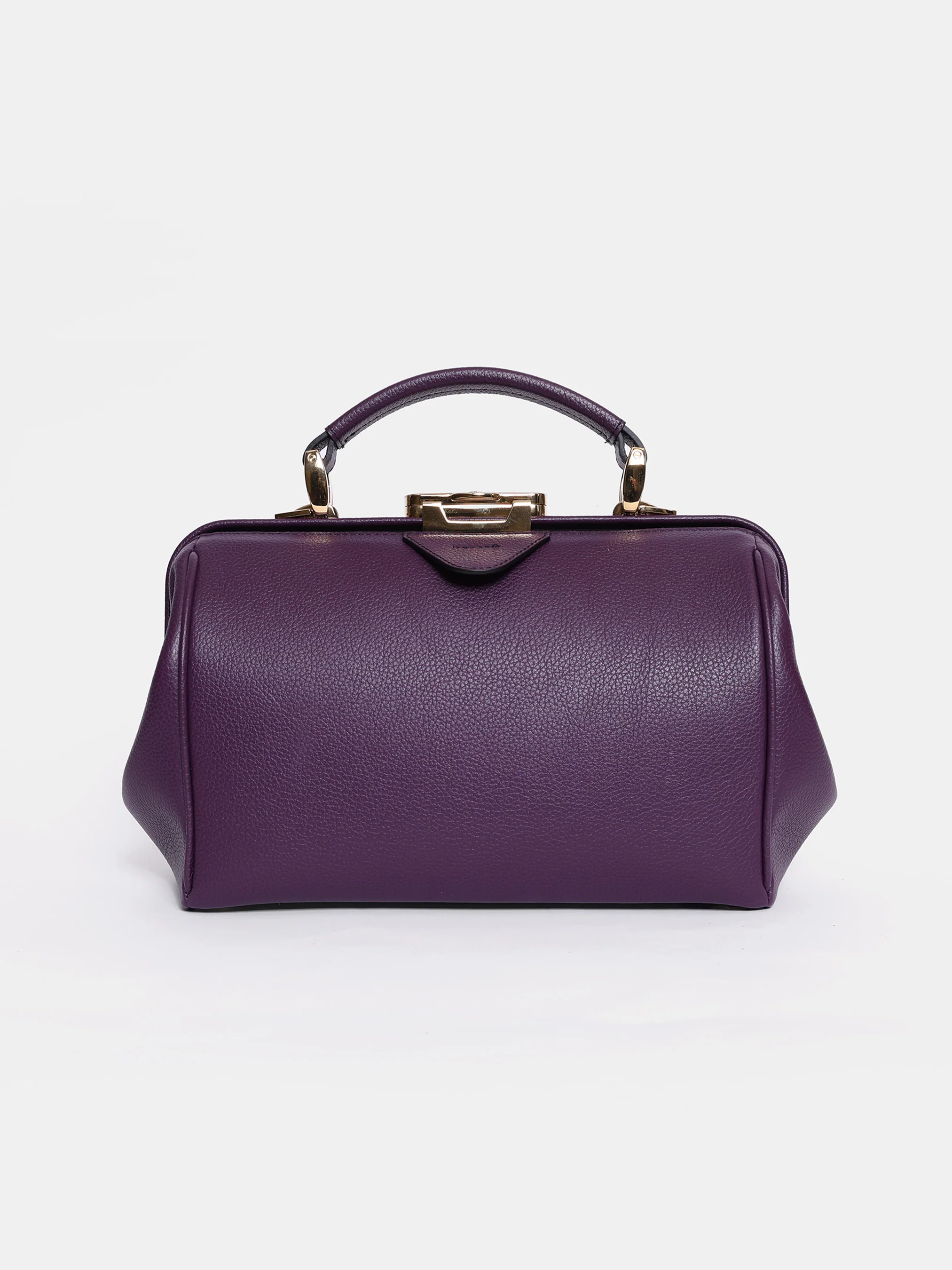The Sophie -  Violet Calf Grain