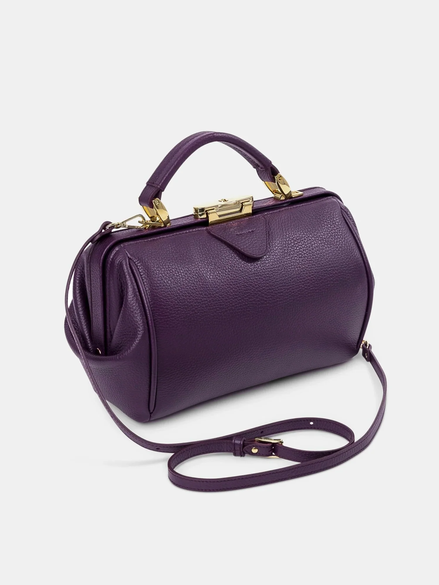 The Sophie -  Violet Calf Grain - Image 2