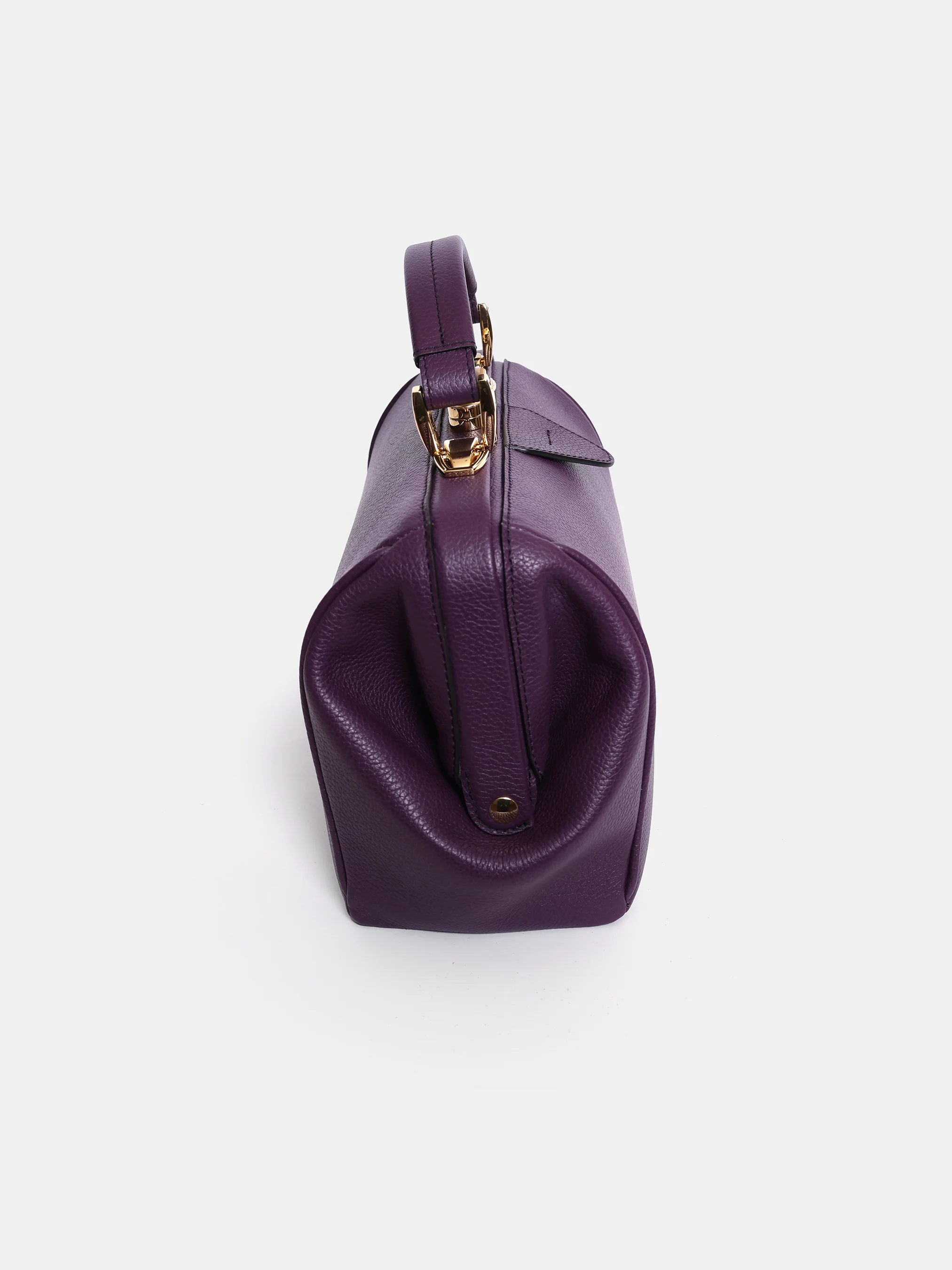 The Sophie -  Violet Calf Grain - Image 4