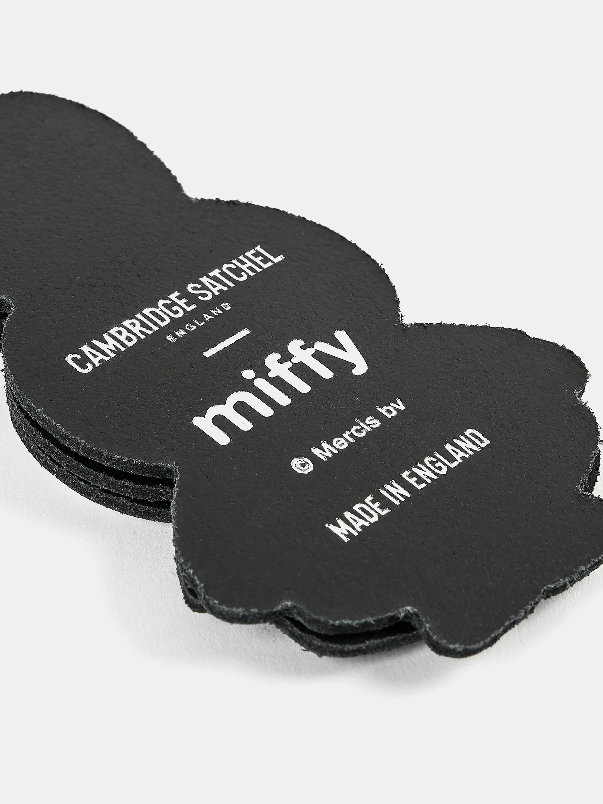 The Standing Miffy Key Charm - Black, Brilliant White & Royal Blue - Image 4