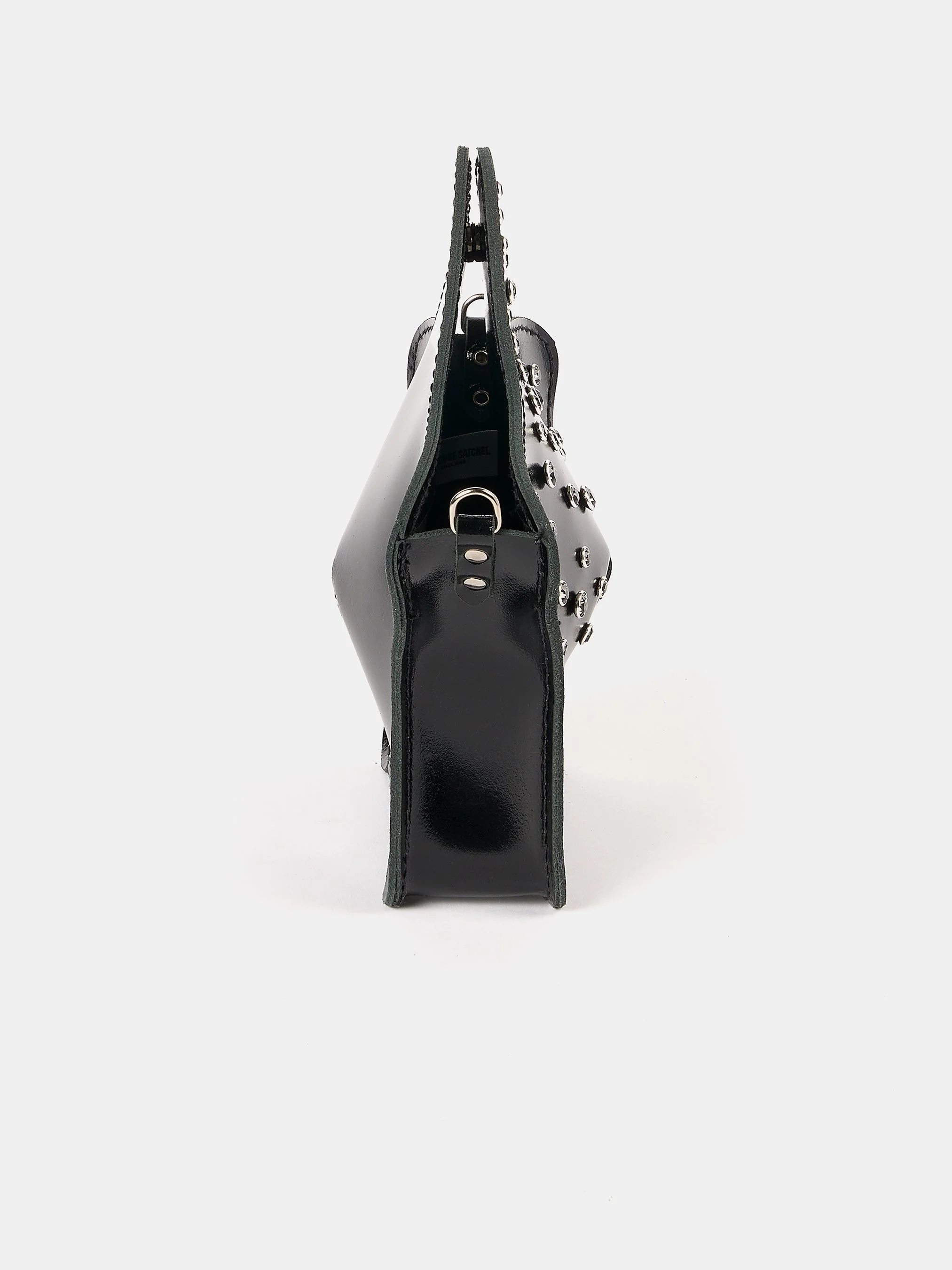 The Star Bag - High Shine Black with Swarovski® Crystals - Image 5