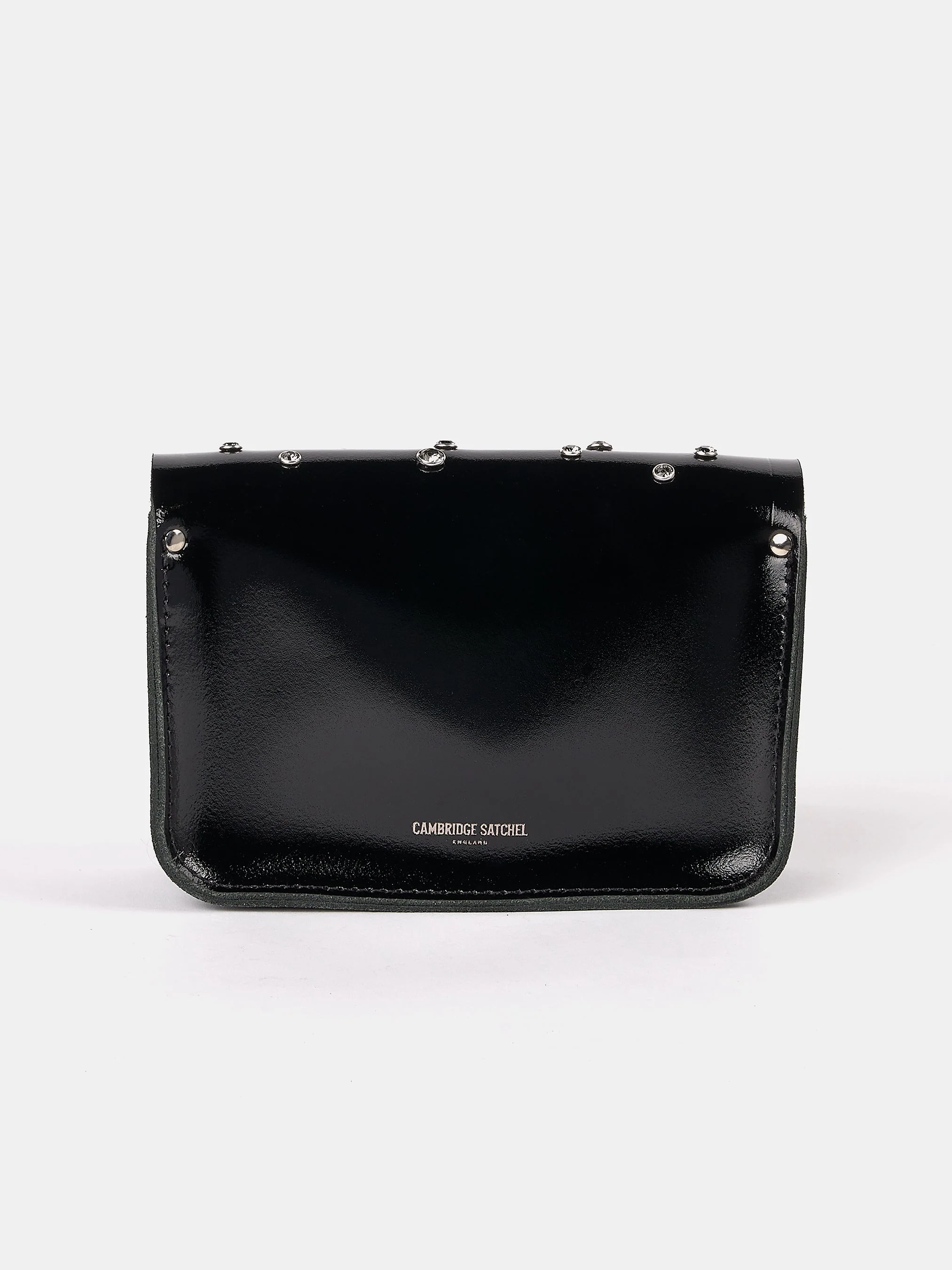 The Little One - High Shine Black with Swarovski® Crystals - Image 5