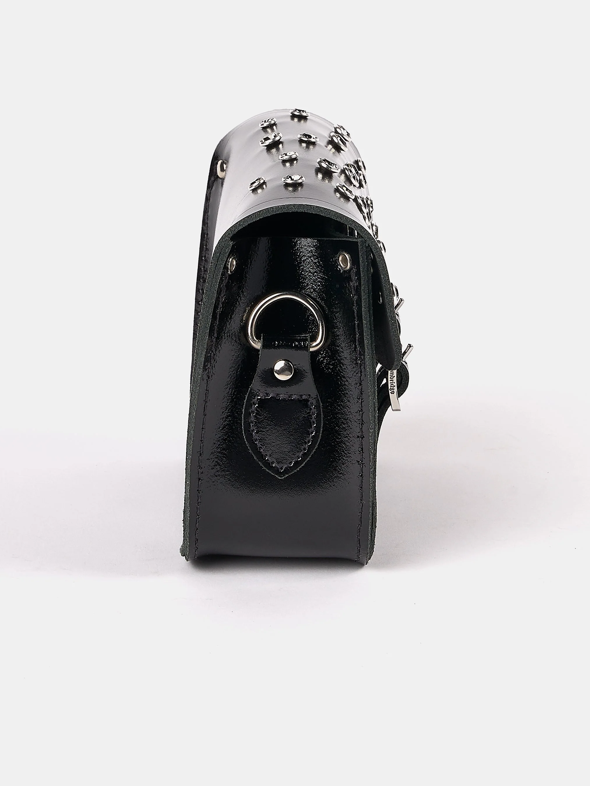 The Little One - High Shine Black with Swarovski® Crystals - Image 6