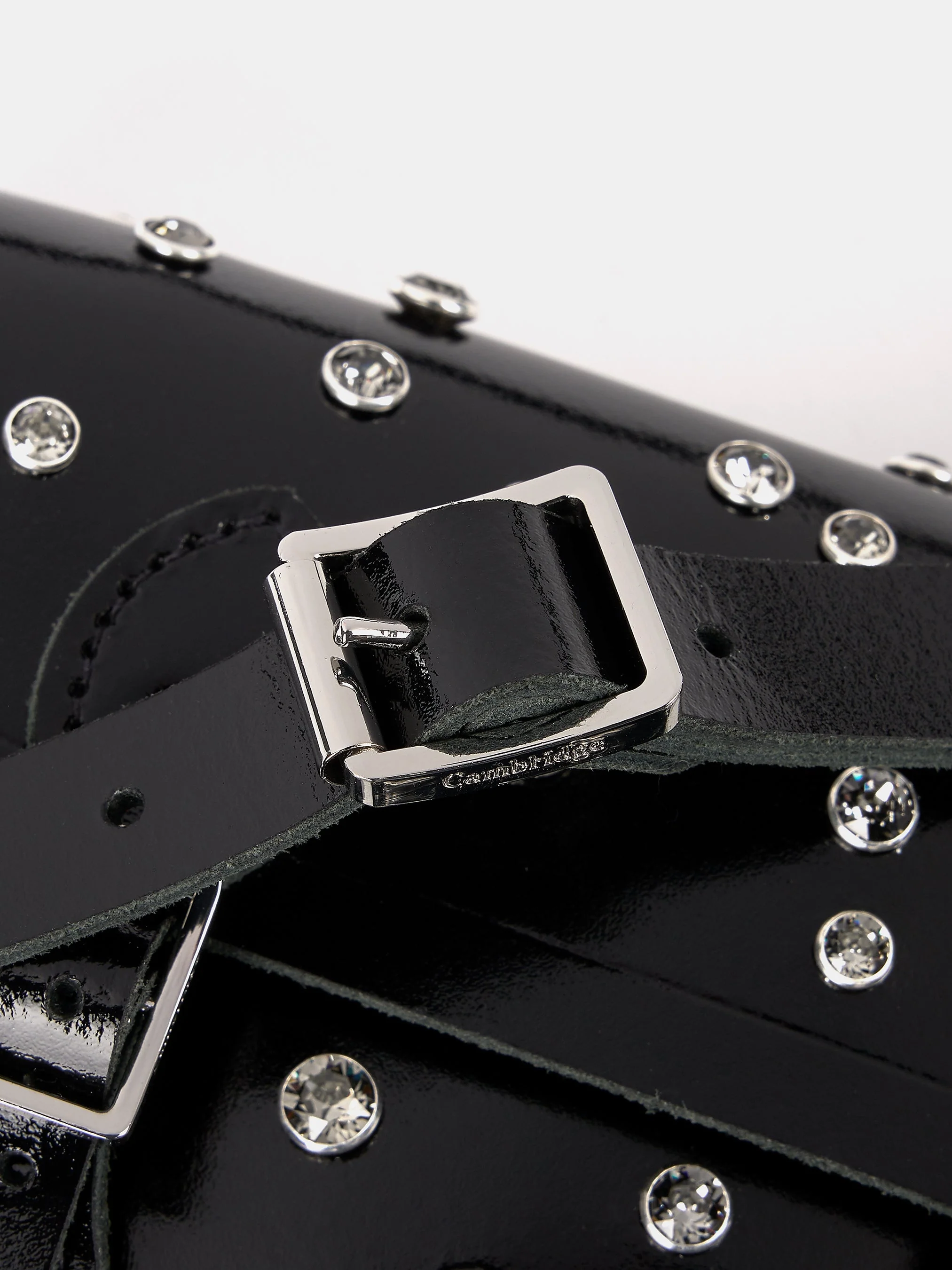 The Little One - High Shine Black with Swarovski® Crystals - Image 7