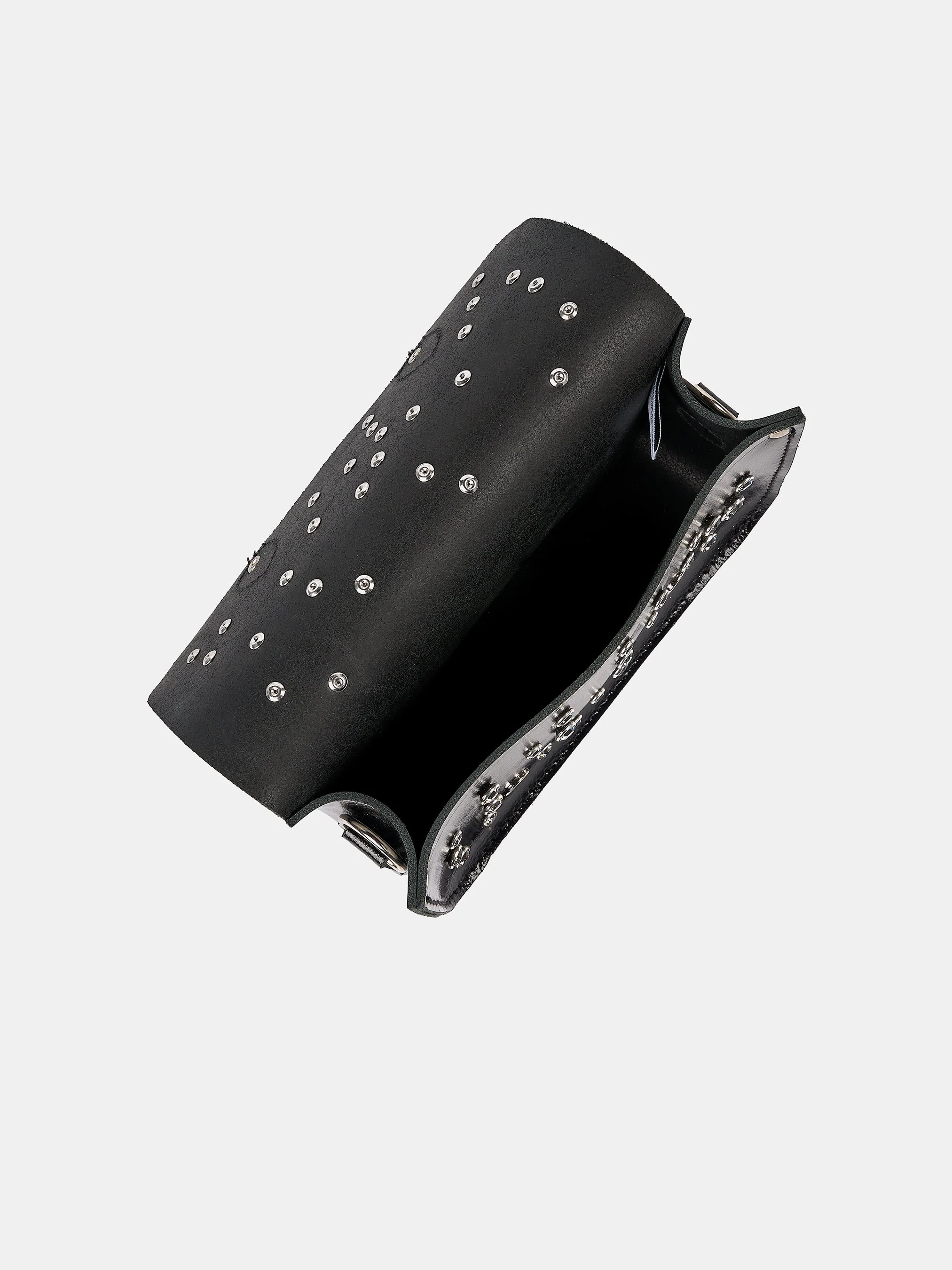 The Little One - High Shine Black with Swarovski® Crystals - Image 9