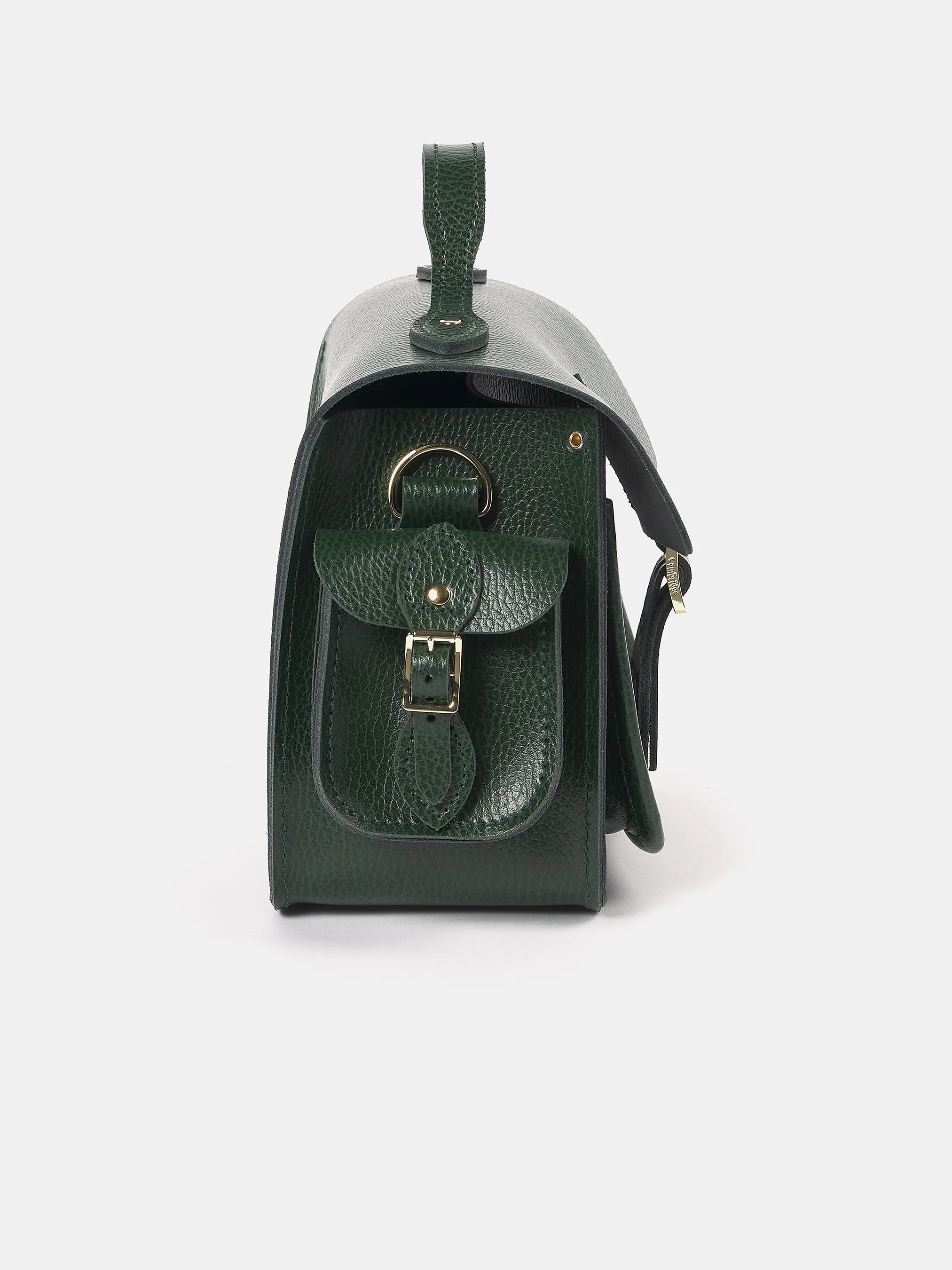 The Traveller - Racing Green Celtic Grain & Campbell Tartan - Image 4