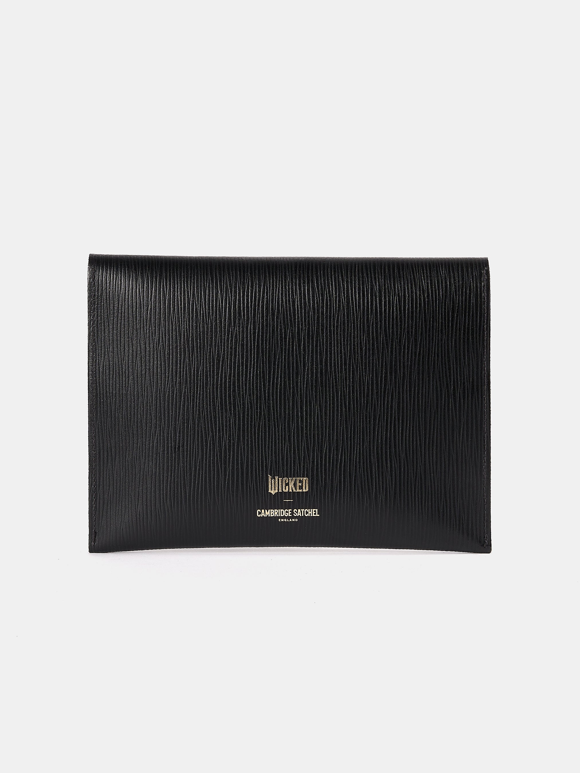 The Twist Lock Pouch - Black 1914 Grain - Image 5