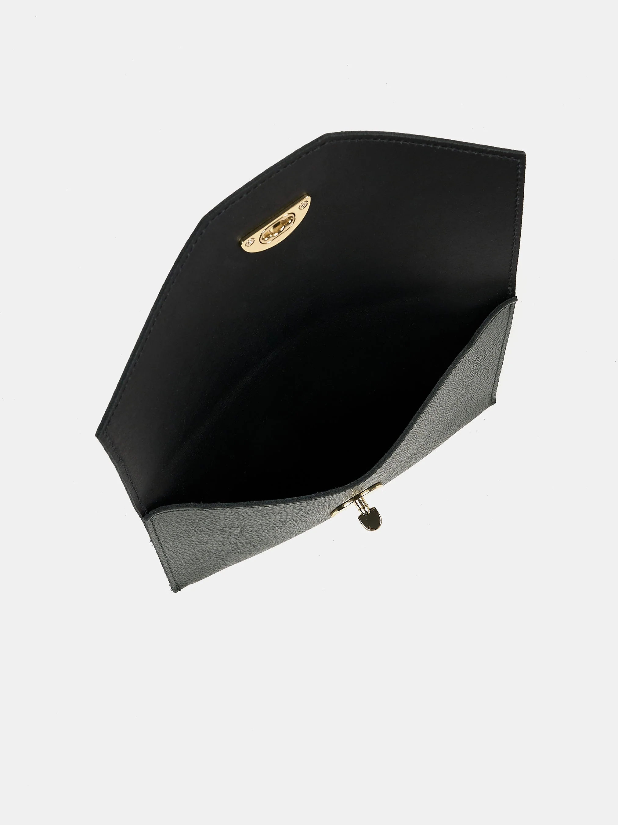 The Twist Lock Pouch - Racing Green Celtic Grain - Image 5