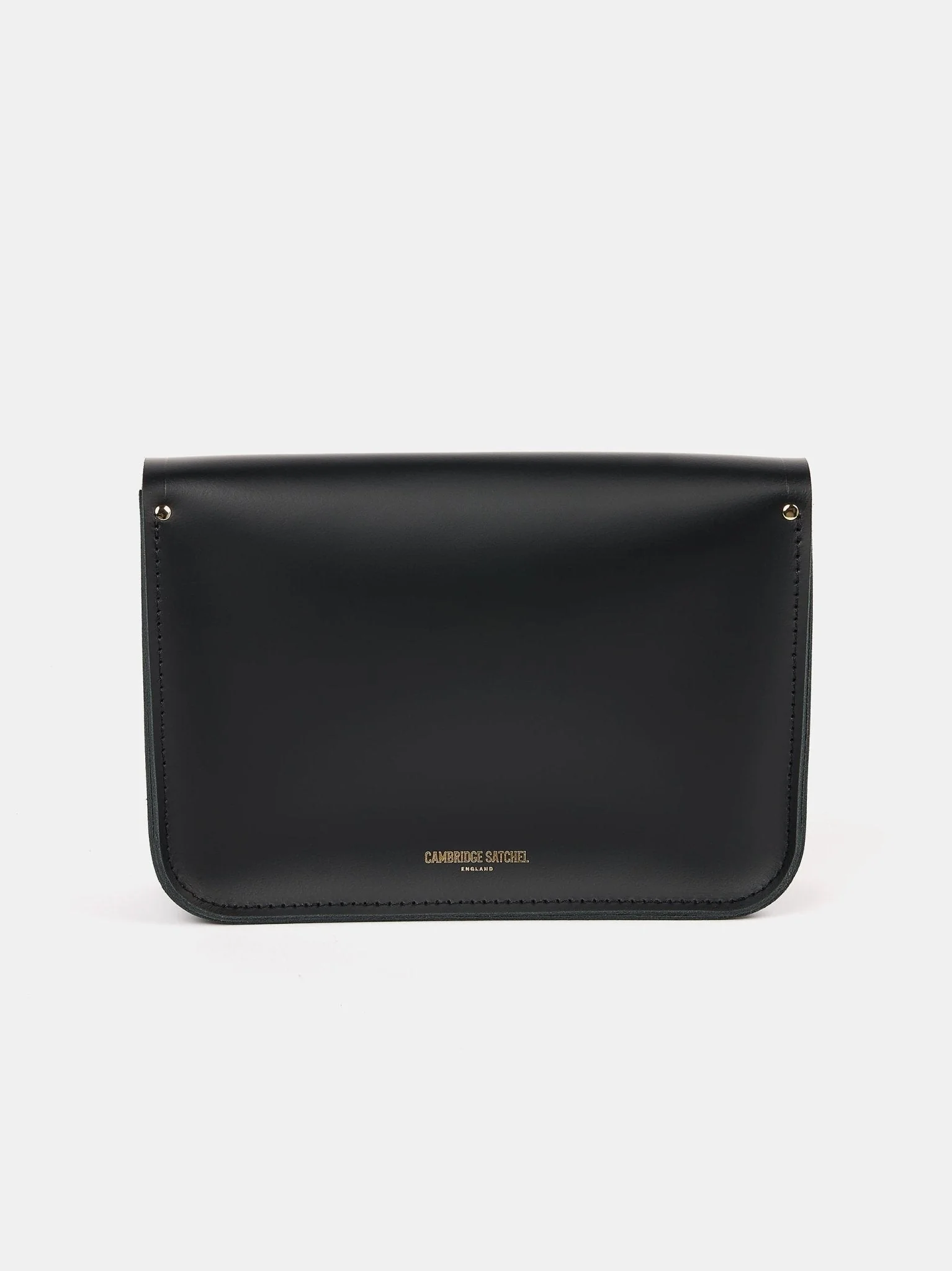 The Twist Lock Satchel - Black - Image 3
