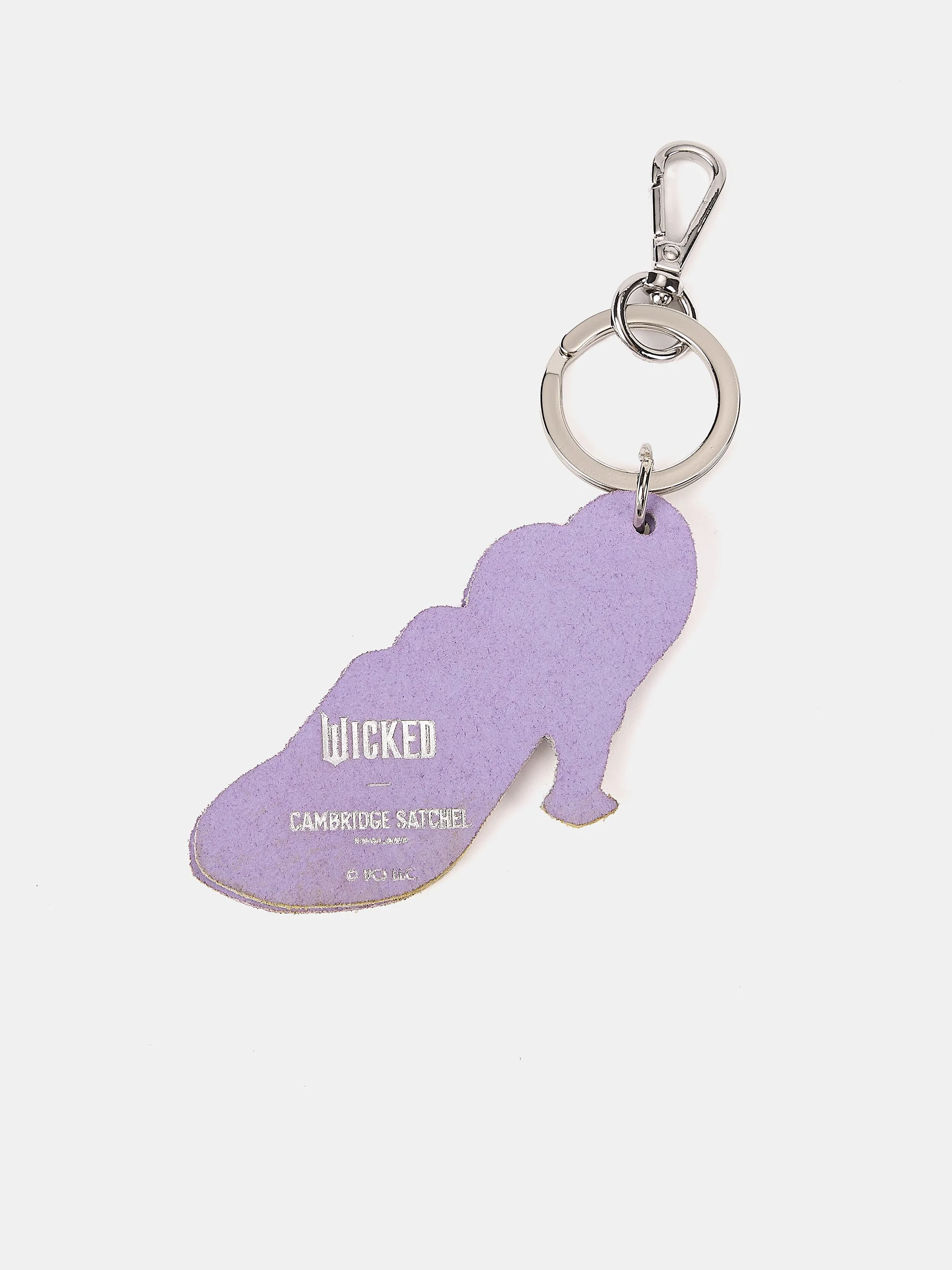 The Wicked Slipper Charm - Lovelier Lavender & Iridescent Pearl - Image 3