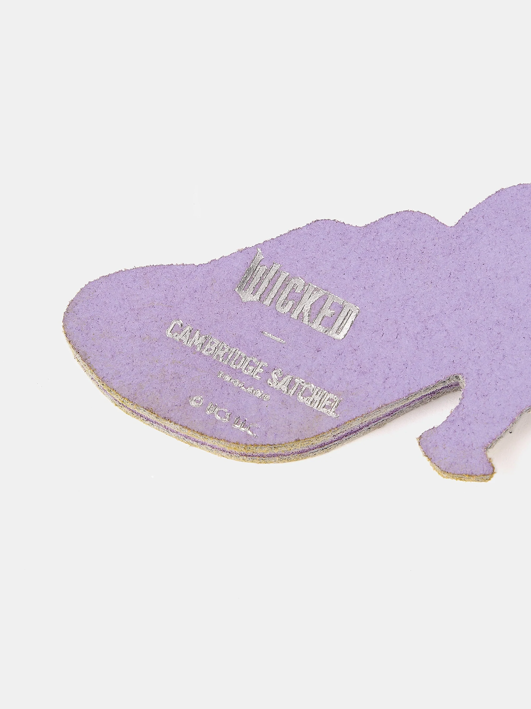 The Wicked Slipper Charm - Lovelier Lavender & Iridescent Pearl - Image 4