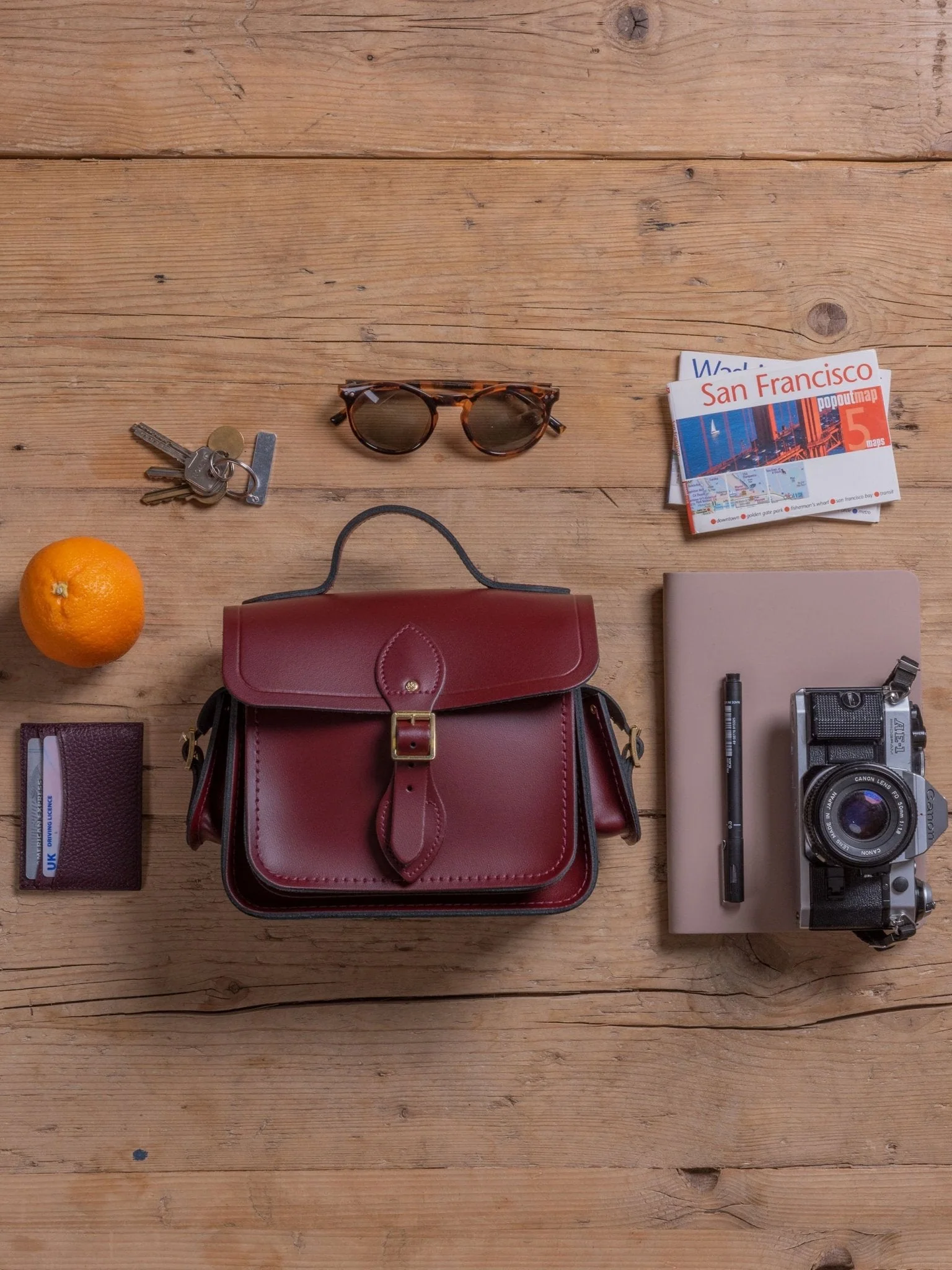 The Traveller - Oxblood - Image 10